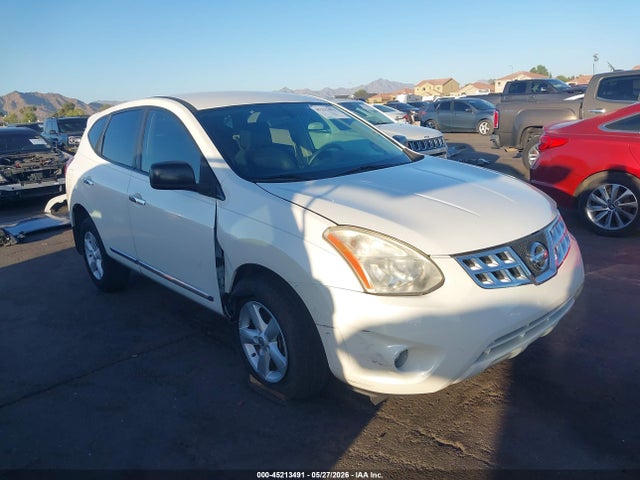2012 Nissan Rogue S მანქანა იყიდება აუქციონზე, vin: JN8AS5MT7CW290565, აუქციონის ნომერი: 45213491