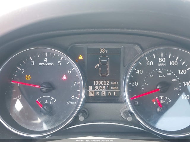 2012 Nissan Rogue S მანქანა იყიდება აუქციონზე, vin: JN8AS5MT7CW290565, აუქციონის ნომერი: 45213491