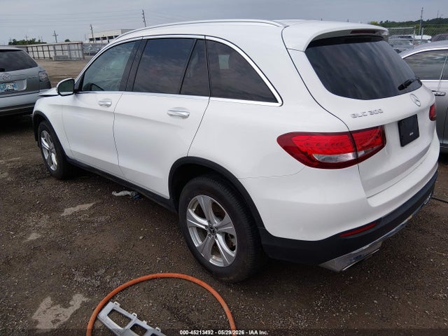 Продаж на аукціоні авто 2018 Mercedes-benz Glc 300 4matic, vin: WDC0G4KB8JV030864, номер лоту: 45213492