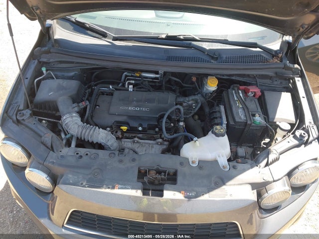 Продаж на аукціоні авто 2012 Chevrolet Sonic 1lz, vin: 1G1JF5SB1C4216427, номер лоту: 45213495