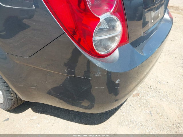 Продаж на аукціоні авто 2012 Chevrolet Sonic 1lz, vin: 1G1JF5SB1C4216427, номер лоту: 45213495