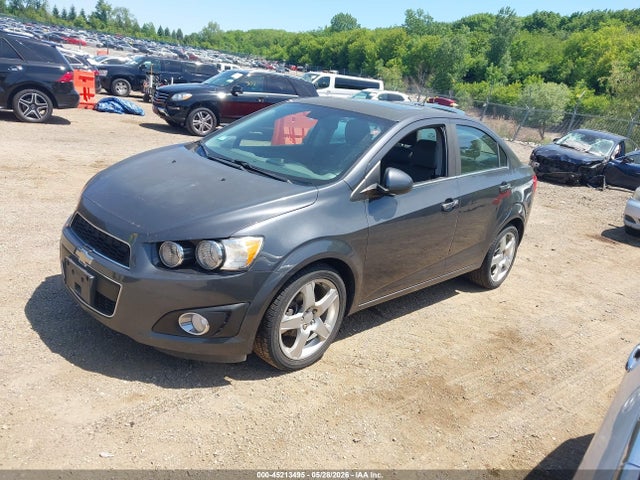 Продаж на аукціоні авто 2012 Chevrolet Sonic 1lz, vin: 1G1JF5SB1C4216427, номер лоту: 45213495