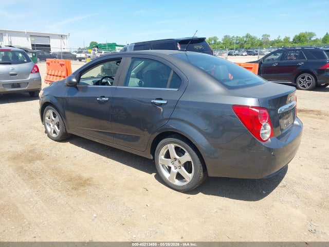 Продаж на аукціоні авто 2012 Chevrolet Sonic 1lz, vin: 1G1JF5SB1C4216427, номер лоту: 45213495