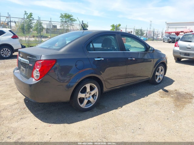 Продаж на аукціоні авто 2012 Chevrolet Sonic 1lz, vin: 1G1JF5SB1C4216427, номер лоту: 45213495