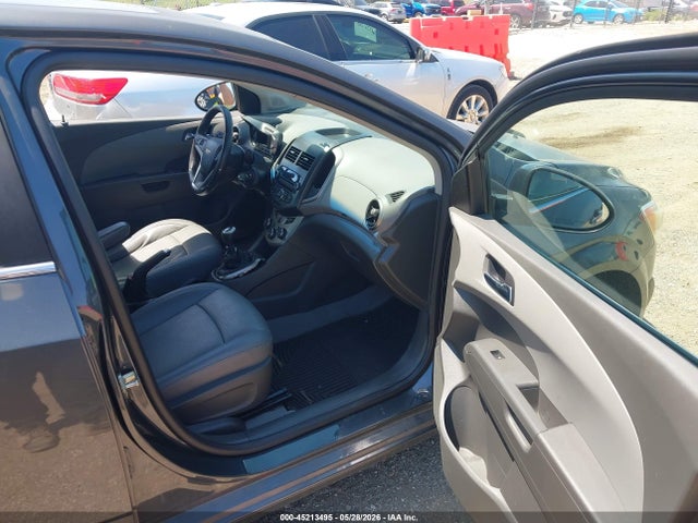 Продаж на аукціоні авто 2012 Chevrolet Sonic 1lz, vin: 1G1JF5SB1C4216427, номер лоту: 45213495