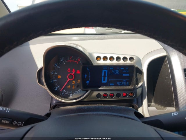 Продаж на аукціоні авто 2012 Chevrolet Sonic 1lz, vin: 1G1JF5SB1C4216427, номер лоту: 45213495