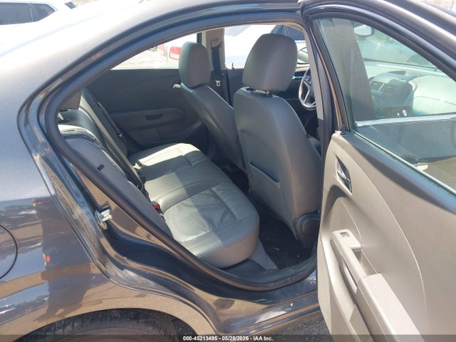 Продаж на аукціоні авто 2012 Chevrolet Sonic 1lz, vin: 1G1JF5SB1C4216427, номер лоту: 45213495