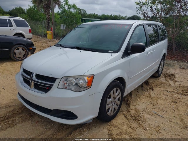 Продаж на аукціоні авто 2016 Dodge Grand Caravan Se, vin: 2C4RDGBG2GR398472, номер лоту: 45213497