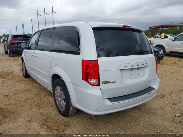 Продаж на аукціоні авто 2016 Dodge Grand Caravan Se, vin: 2C4RDGBG2GR398472, номер лоту: 45213497