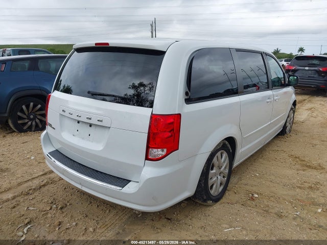 Продаж на аукціоні авто 2016 Dodge Grand Caravan Se, vin: 2C4RDGBG2GR398472, номер лоту: 45213497