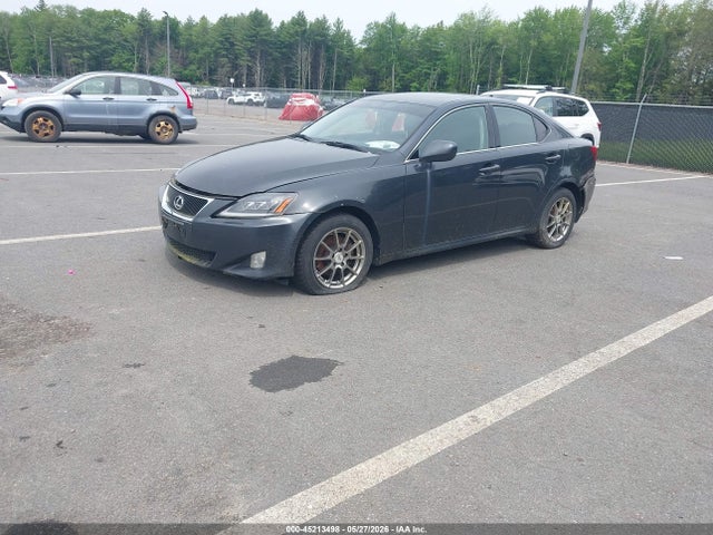 2008 Lexus Is 250 მანქანა იყიდება აუქციონზე, vin: JTHCK262182021093, აუქციონის ნომერი: 45213498