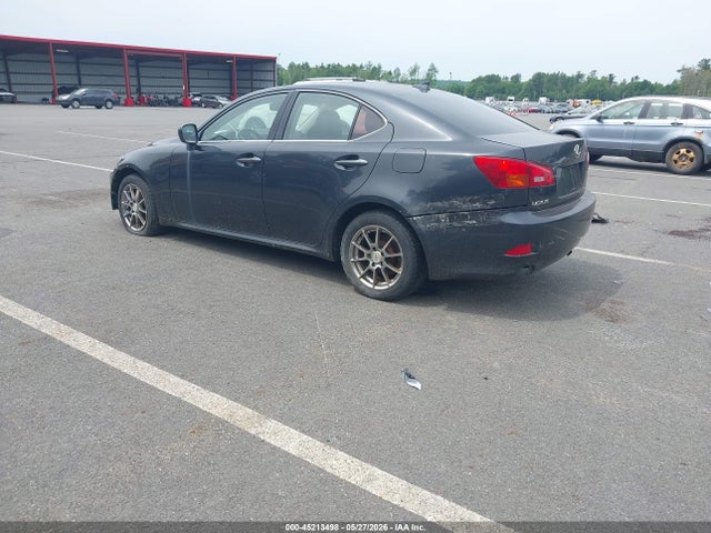 2008 Lexus Is 250 მანქანა იყიდება აუქციონზე, vin: JTHCK262182021093, აუქციონის ნომერი: 45213498