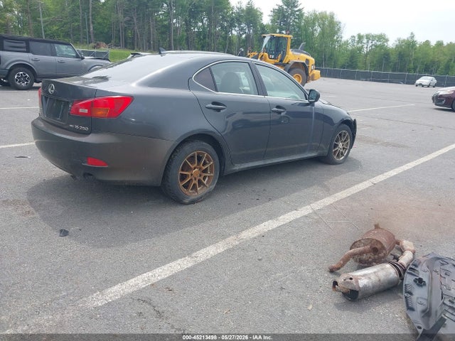 2008 Lexus Is 250 მანქანა იყიდება აუქციონზე, vin: JTHCK262182021093, აუქციონის ნომერი: 45213498