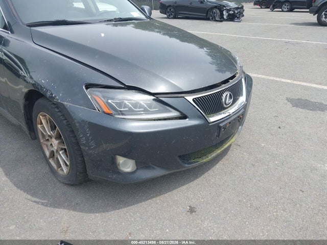 2008 Lexus Is 250 მანქანა იყიდება აუქციონზე, vin: JTHCK262182021093, აუქციონის ნომერი: 45213498