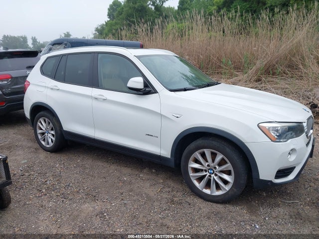 Aukcja sprzedaży 2016 Bmw X3 Xdrive28i, vin: 5UXWX9C54G0D66539, numer aukcji: 45213504