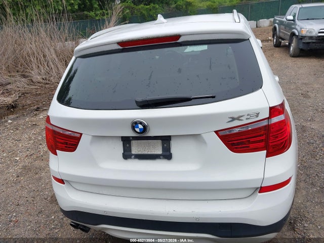 Aukcja sprzedaży 2016 Bmw X3 Xdrive28i, vin: 5UXWX9C54G0D66539, numer aukcji: 45213504