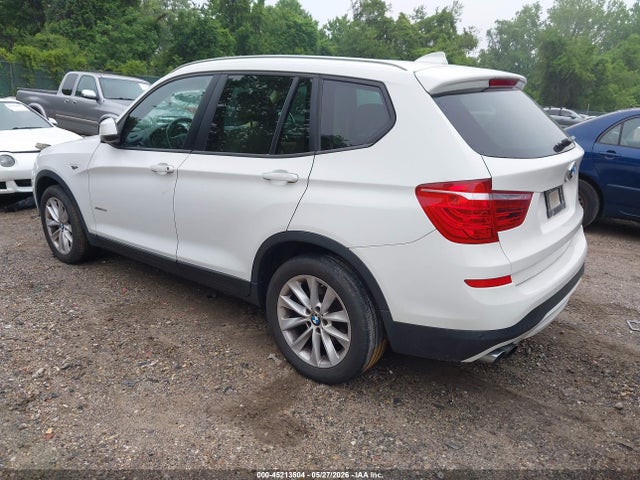Aukcja sprzedaży 2016 Bmw X3 Xdrive28i, vin: 5UXWX9C54G0D66539, numer aukcji: 45213504
