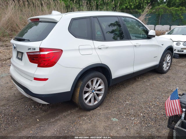 Aukcja sprzedaży 2016 Bmw X3 Xdrive28i, vin: 5UXWX9C54G0D66539, numer aukcji: 45213504
