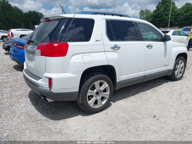 Auction sale of the 2016 Gmc Terrain Slt, vin: 2GKFLPE3XG6172488, lot number: 45213507