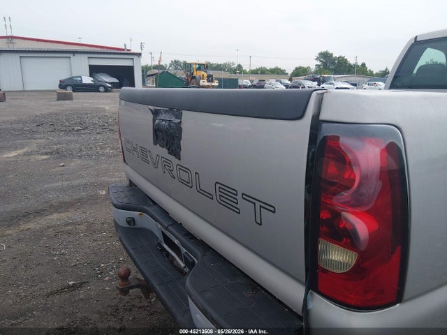 Auction sale of the 2006 Chevrolet Silverado 1500 Work Truck, vin: 3GCEC14X66G166537, lot number: 45213508