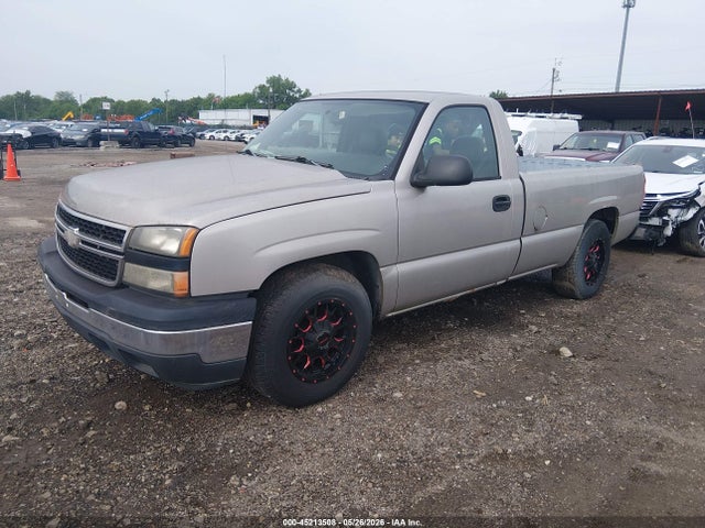 Auction sale of the 2006 Chevrolet Silverado 1500 Work Truck, vin: 3GCEC14X66G166537, lot number: 45213508