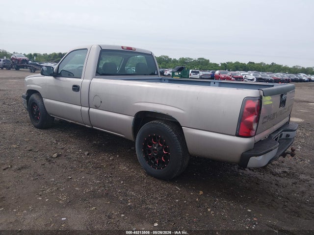 Auction sale of the 2006 Chevrolet Silverado 1500 Work Truck, vin: 3GCEC14X66G166537, lot number: 45213508