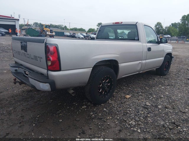 Auction sale of the 2006 Chevrolet Silverado 1500 Work Truck, vin: 3GCEC14X66G166537, lot number: 45213508