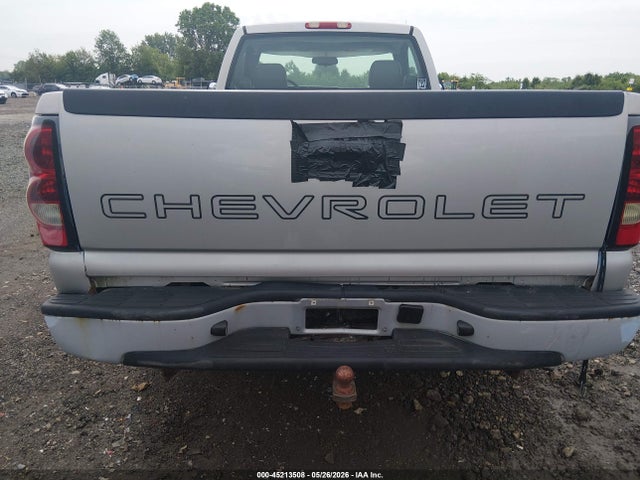 Auction sale of the 2006 Chevrolet Silverado 1500 Work Truck, vin: 3GCEC14X66G166537, lot number: 45213508