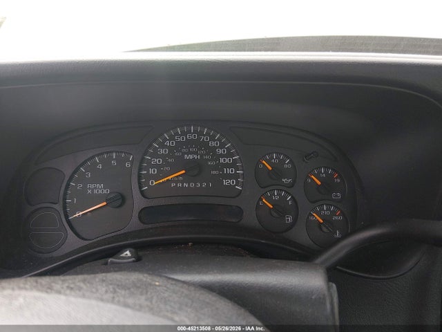 Auction sale of the 2006 Chevrolet Silverado 1500 Work Truck, vin: 3GCEC14X66G166537, lot number: 45213508
