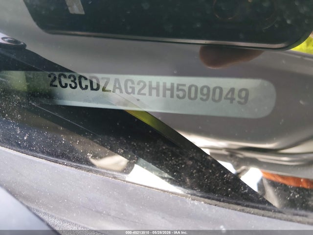 Продаж на аукціоні авто 2017 Dodge Challenger Sxt Plus, vin: 2C3CDZAG2HH509049, номер лоту: 45213510