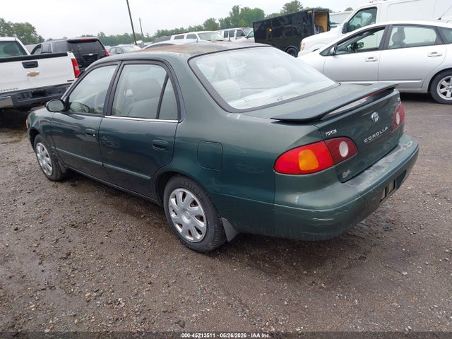 Aukcja sprzedaży 2001 Toyota Corolla Le, vin: 2T1BR12E01C474325, numer aukcji: 45213511