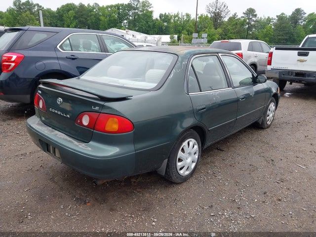 Aukcja sprzedaży 2001 Toyota Corolla Le, vin: 2T1BR12E01C474325, numer aukcji: 45213511