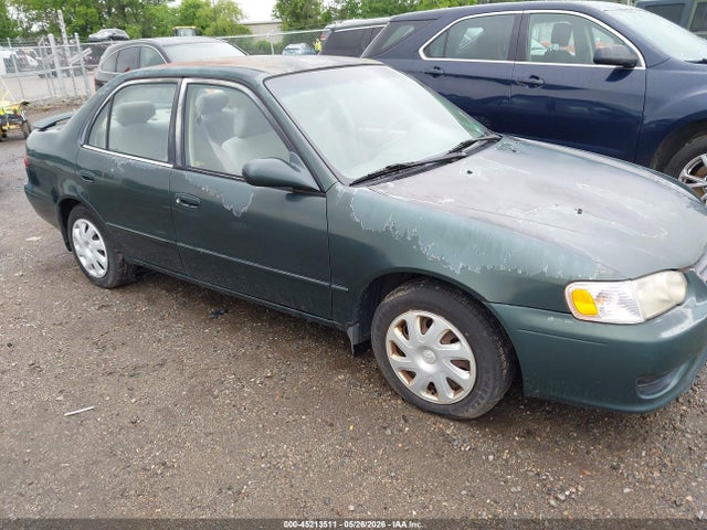 Aukcja sprzedaży 2001 Toyota Corolla Le, vin: 2T1BR12E01C474325, numer aukcji: 45213511
