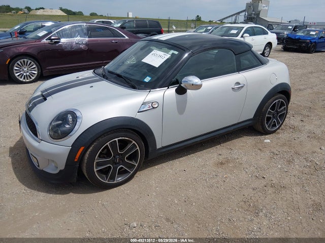 Aukcja sprzedaży 2012 Mini Cooper S, vin: WMWSX3C5XCT408146, numer aukcji: 45213512