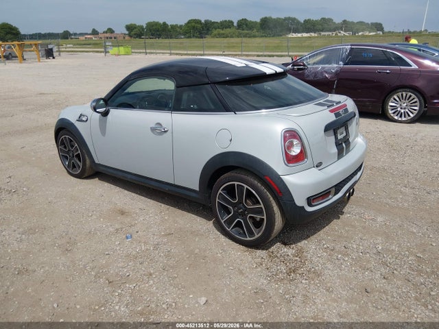 Aukcja sprzedaży 2012 Mini Cooper S, vin: WMWSX3C5XCT408146, numer aukcji: 45213512