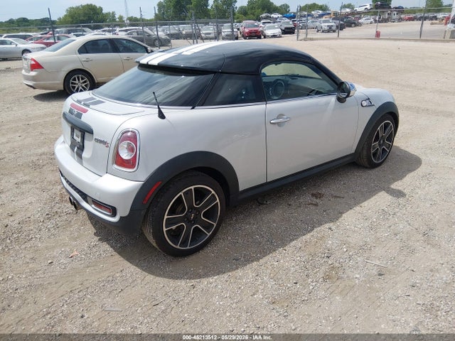 Aukcja sprzedaży 2012 Mini Cooper S, vin: WMWSX3C5XCT408146, numer aukcji: 45213512