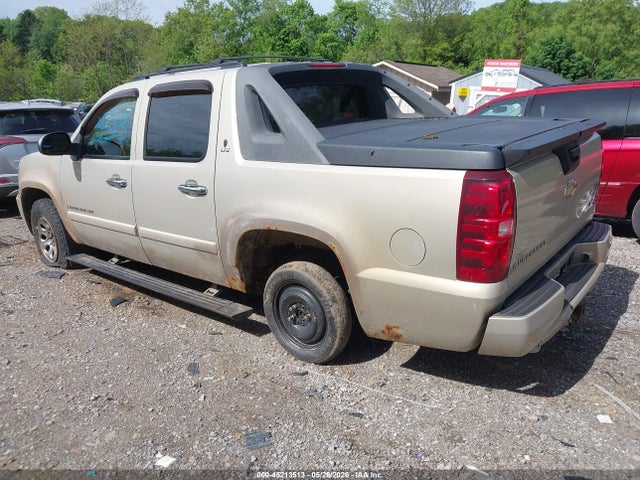 Aukcja sprzedaży 2008 Chevrolet Avalanche 1500 Ltz, vin: 3GNFK12398G103997, numer aukcji: 45213513