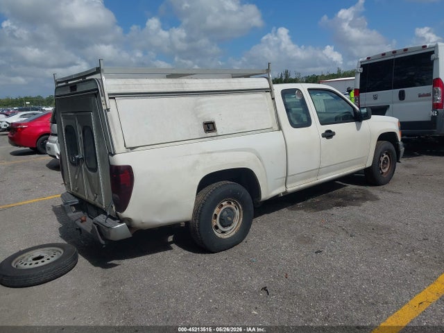 2005 Chevrolet Colorado მანქანა იყიდება აუქციონზე, vin: 1GCCS196758127843, აუქციონის ნომერი: 45213515