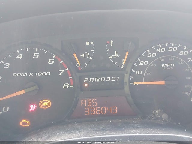 2005 Chevrolet Colorado მანქანა იყიდება აუქციონზე, vin: 1GCCS196758127843, აუქციონის ნომერი: 45213515