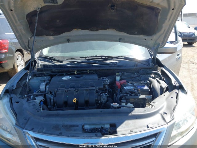 3N1AB7AP8EL655846 Nissan SENTRA SV