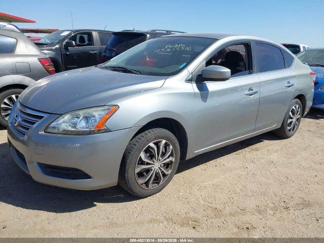 3N1AB7AP8EL655846 Nissan SENTRA SV
