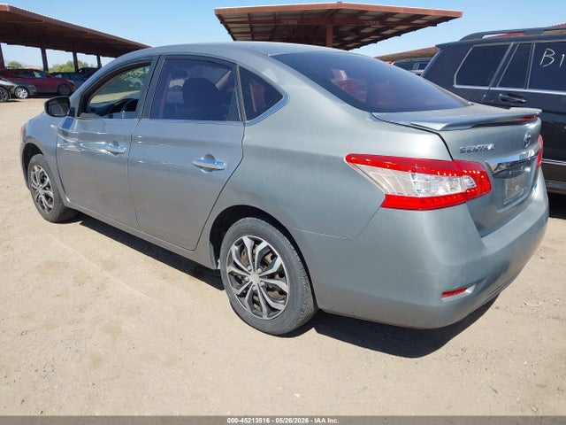 3N1AB7AP8EL655846 Nissan SENTRA SV