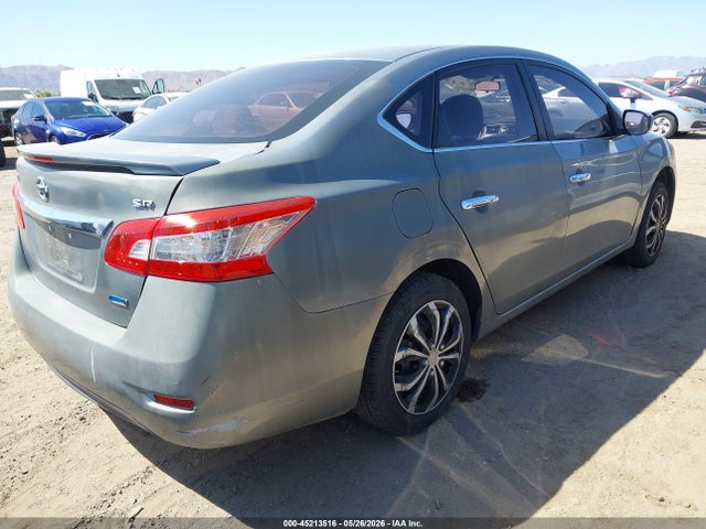 3N1AB7AP8EL655846 Nissan SENTRA SV
