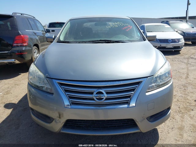 3N1AB7AP8EL655846 Nissan SENTRA SV