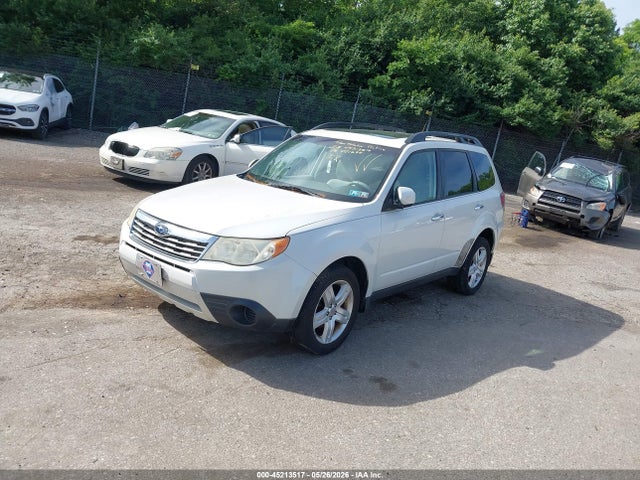 2010 Subaru Forester 2.5x Premium მანქანა იყიდება აუქციონზე, vin: JF2SH6CC3AH801679, აუქციონის ნომერი: 45213517