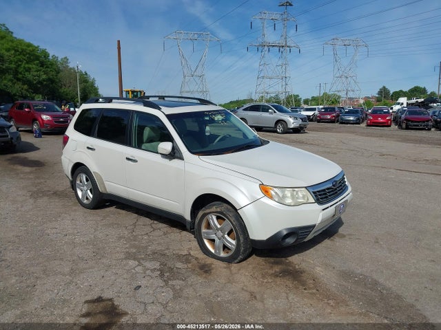 2010 Subaru Forester 2.5x Premium მანქანა იყიდება აუქციონზე, vin: JF2SH6CC3AH801679, აუქციონის ნომერი: 45213517