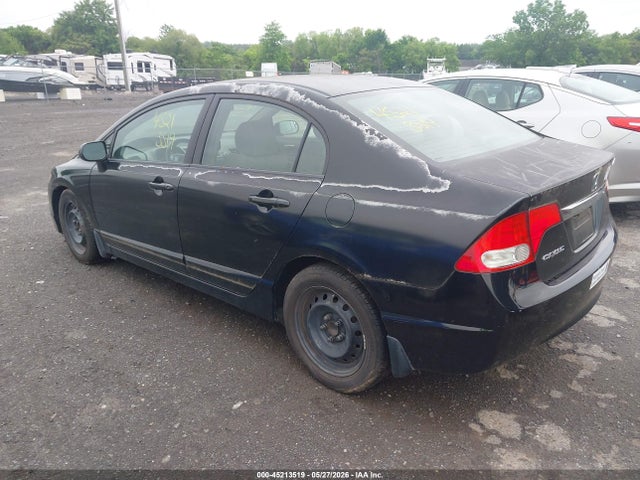 Auction sale of the 2010 Honda Civic Lx, vin: 2HGFA1F56AH545571, lot number: 45213519