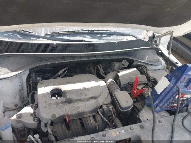 45213520 :رقم المزاد ، 5XYPGDA34GG105350 vin ، 2016 Kia Sorento 2.4l Lx مزاد بيع
