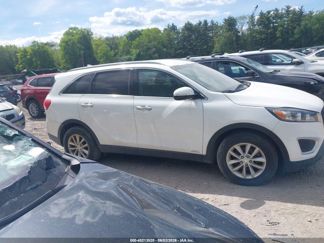 45213520 :رقم المزاد ، 5XYPGDA34GG105350 vin ، 2016 Kia Sorento 2.4l Lx مزاد بيع