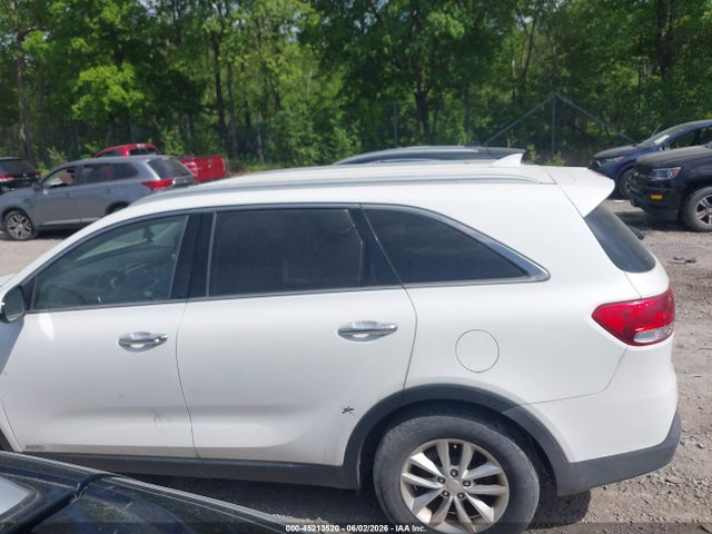 45213520 :رقم المزاد ، 5XYPGDA34GG105350 vin ، 2016 Kia Sorento 2.4l Lx مزاد بيع